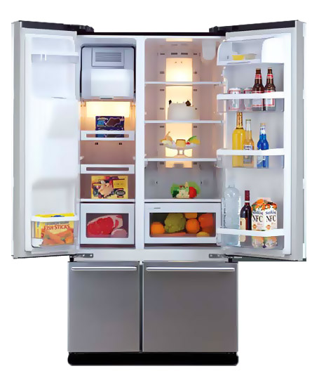 Mẹo giúp bạn biết đèn tủ lạnh bật hay tắt